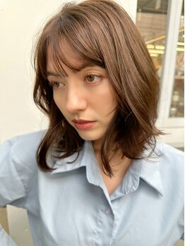 シピーアイラ(Chipieee iLa)の写真/エクステ後にパーマをかける<& Healty>で流行りの束感まつげ♪【&Healty+フラットラッシュ120本迄￥11100】