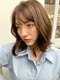 シピーアイラ(Chipieee iLa)の写真/エクステ後にパーマをかける<& Healty>で流行りの束感まつげ♪【&Healty+フラットラッシュ120本迄￥11100】
