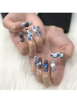 テネル 横浜(tener)/水色ハート