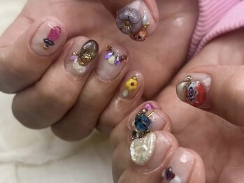 カラーズネイル エビス(Colors Nail Ebisu)/ストーンネイル