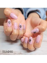 ステラネイル(STELLA☆NAIL)/シルバーパーツ甘辛ミックス