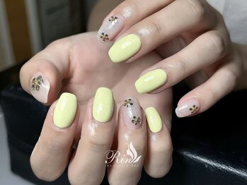 リンネイル 新大久保店(Rin Nail)/#待ち込みデザインOK ＃付け放題