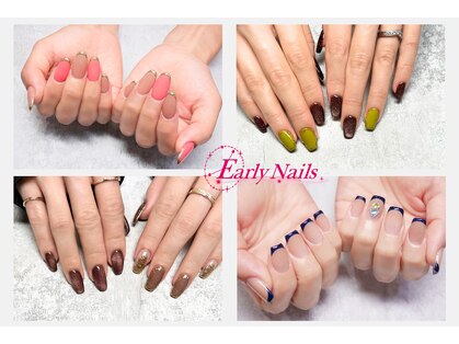 アーリーネイルズウィズアイラッシュ チャチャ小倉店(Early Nails With eyelash)の写真