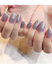 ラメワンカラー