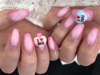 シェル トウキョウ(SHELL TOKYO)/チーク 海外系ネイル