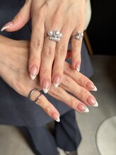 ネイルルーム オルポノ(Olupono)/☆フレンチネイル☆