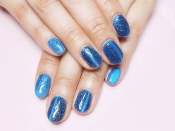 コキーユ(Coquille)/うるマグネットネイル