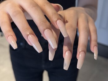 ザ コースト バイ ネオリーブ(The coast by neolive)/ベージュネイル　担当：akari