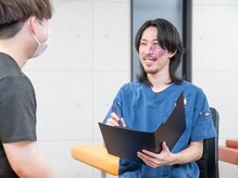 プロによる丁寧なカウンセリングでお悩みの改善に寄り添います◎