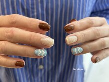 フェリークネイル(feerique nail)/カジュアルネイル/圓山