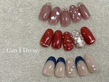 キャンアイドレッシー 奈良新大宮店(Can I Dressy)の写真/シンプル・華やか・ニュアンス・個性派など、季節感やトレンドを取り入れたお洒落なデザインを多数ご用意☆