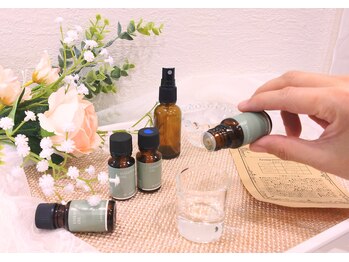 白猫屋/アロマスプレー制作体験コース