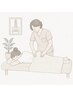  ～たまのご褒美プラン～【オイルほぐし30分】￥4500→￥3800