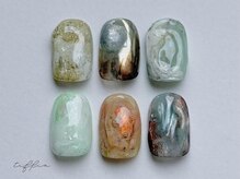 ネイルサロン ティフィン(tiffin)/～夏の鉱物デザイン～