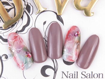 ネイルサロン ディーバ ギンザ(Nail salon Diva GINZA)/シンプル フラワー