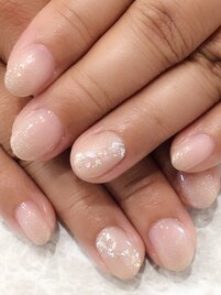 ヌーディラメグラデ&シェル