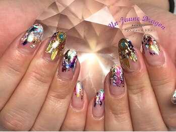 アン ジョーヌドラゴ/カラフル☆ホイルネイル