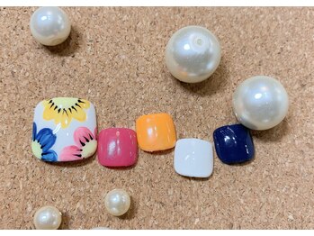 ネイルサロン インプレス(Impress)/フラワーネイル