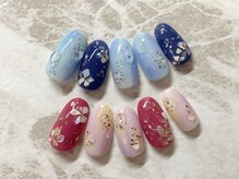 ネイルサロン キャンディネイル(Candy Nail)/シェルフラワーｂｙ石塚