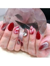 グラント(NAIL SALON&SCHOOL grant)/マグネットネイル