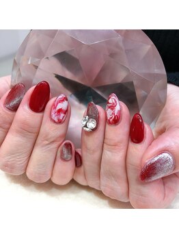 グラント(NAIL SALON&SCHOOL grant)/マグネットネイル