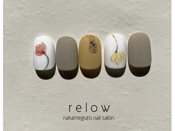 リロウ(relow)/フラワー×マット