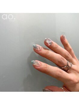 アオ 渋谷(ao.)/クリアグリーン