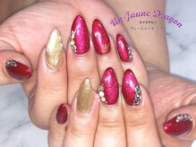 アン ジョーヌドラゴ/【自爪ネイル】ストーンアート