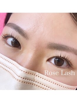 ローズラッシュ(Rose Lash)/まつ毛パーマ