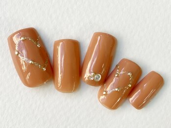 ネイルーク(Nailuke)/１月＆２月の定額ネイル