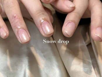 スノー ドロップ(Snow drop)/カラーグラデーション