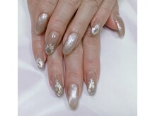 ネイルサロン ビューティーマジック 川口店/マグネットシェルネイル