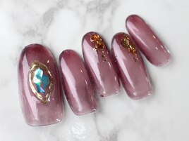 ￥6980定額コース　シェルアート