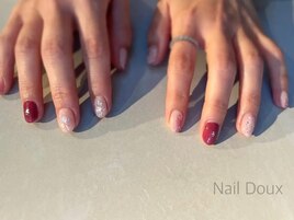 秋のニュアンスアート♪