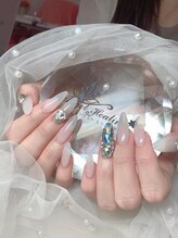 エンジェルヒーリング 新栄店/スカルプ◇4本アート