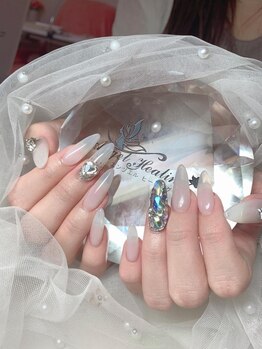 スカルプ◇4本アート