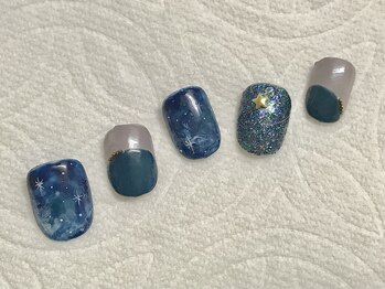 ティーエス ネイル ガーデン(T.S Nail Garden)/ギャラクシー