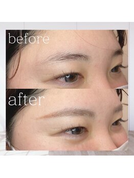 ビューティーフェイスグランデ 船橋店(Beauty Face GRANDE)/眉毛の印象UP