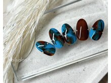 ネイルサロン アージュ(Nail Salon A jyu)/ニュアンスマーブル