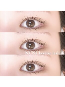 ギフト 渋谷(gift.)/■NUNUkeratinlashlift
