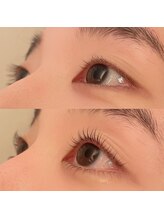 ラシュレ(BEAUTY CONCIERGE RASSURER)/瞼、目元に合わせナチュラルに