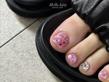 リン 恵比寿(RiN.)/オーロラピンクアートakane