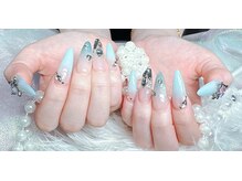 ディアネイルサロン 池袋(Di’a)/持ち込みゴージャス