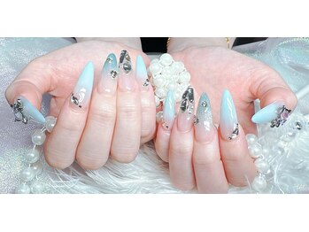 ディアネイルサロン 池袋(Di’a)/持ち込みゴージャス