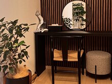 クアオルト(Kurort)の雰囲気（ReFaのドライヤーとヘアブラシ完備ヘアゴム、綿棒も置いてます）