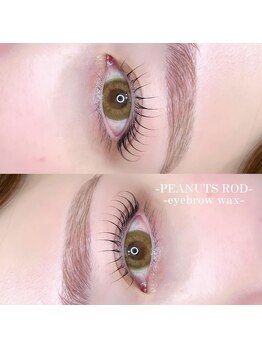 エンネアイズ JR和歌山駅店(enne eyes)/eyebrow wax＋韓国ロッド.