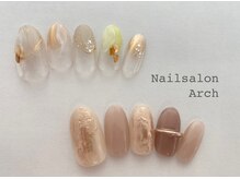 ネイルサロン アーチ(Arch)の雰囲気（季節のキャンペーンデザインたくさんご用意しております。）