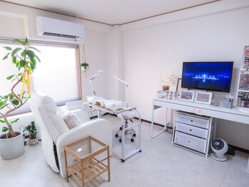 アトリエ バイ アール(ATELIER by R)の写真/【井堀/nail&eyelash】まつげとネイル、一度に可愛いを叶えます！毎日忙しい方もATELIER by Rで自分磨き♪