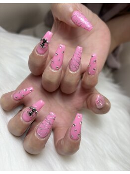 プー(Puu)/ゼブラネイル