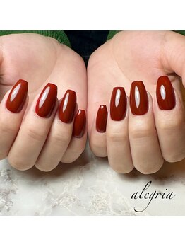 ボルドーネイル